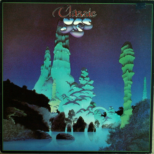 Yes - Classic - Used Vinyl Record image 1