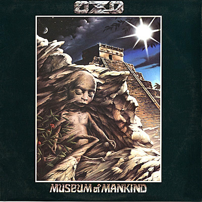 Ozo - Museum Of Mankind - Used Vinyl Record image 1