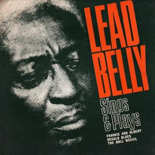 Leadbelly - Sings And Plays - Used Vinyl Record 7" image 1