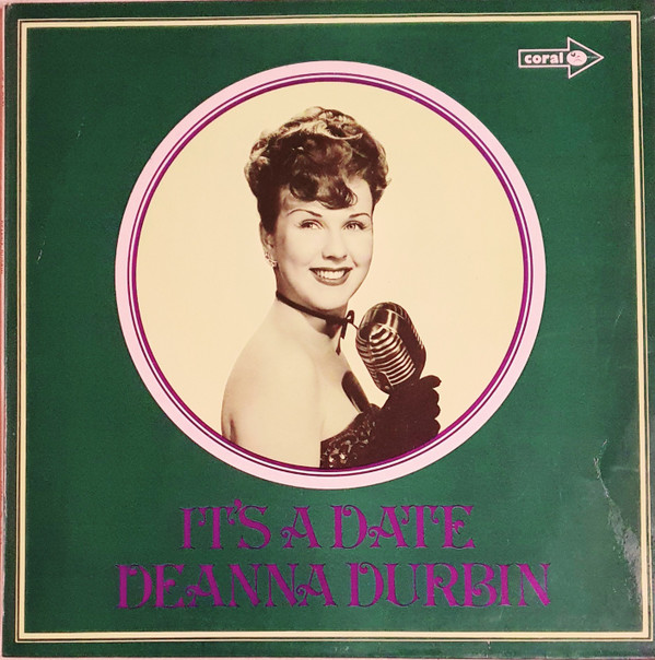 Deanna Durbin - It's A Date - Used Vinyl Record image 1