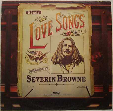Severin Browne - Love Songs - Used Vinyl Record image 1