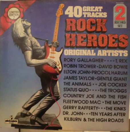 Various - Rock Heroes - Used Vinyl Record image 1