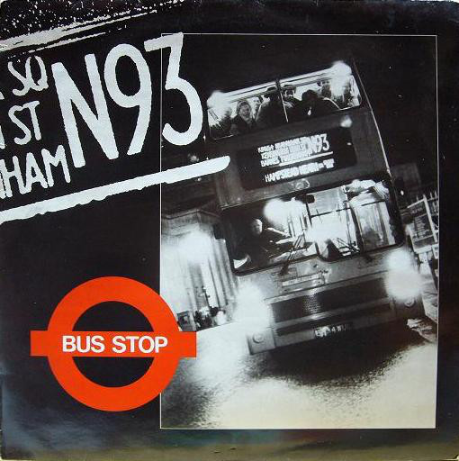 N. 93 - Bus Stop - Used Vinyl Record 12" image 1