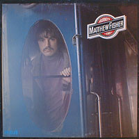 Matthew Fisher - Journey's End - Used Vinyl Record image 1