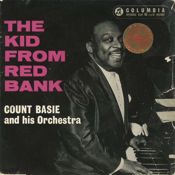 Count Basie Orchestr - Kid From Red Bank - Used Vinyl Record 7" image 1