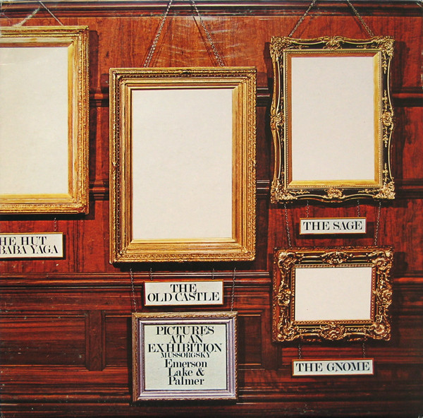 Emerson - Pictures At An Exhibition - Used Vinyl Record image 1