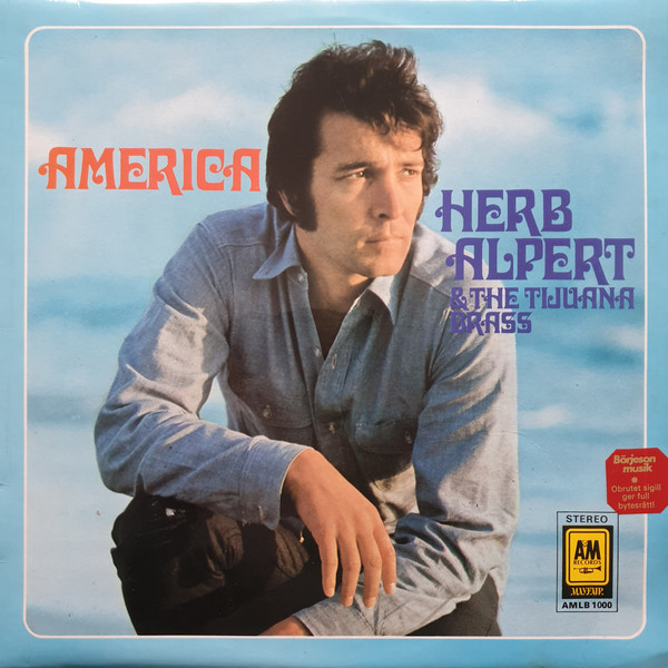Herb Alpert & The Ti - America - Used Vinyl Record image 1