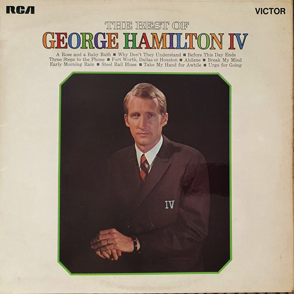 George Hamilton IV - Best Of - Used Vinyl Record image 1