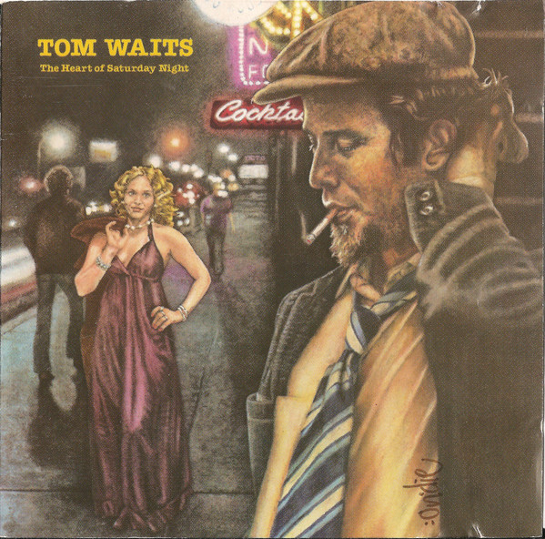 Tom Waits - Heart Of Saturday Night - Used CD image 1