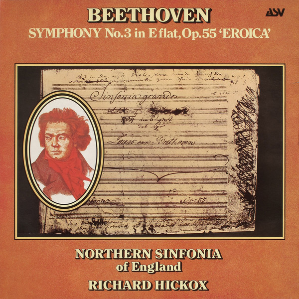 Ludwig van Beethoven - Symphony No. 3 In E Flat, Op. 55 'Eroica' - Us image 1