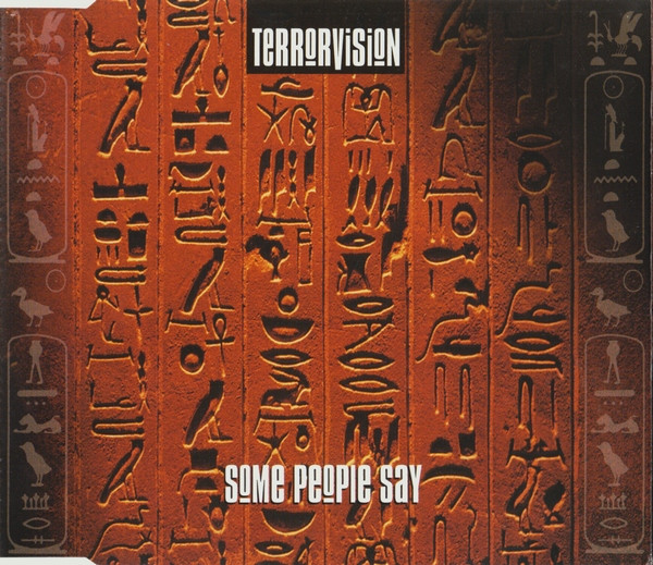 Terrorvision - Some People Say - Used CD image 1