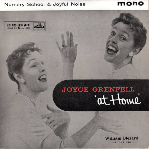 Joyce Grenfell - At Home - Used Vinyl Record 7" image 1