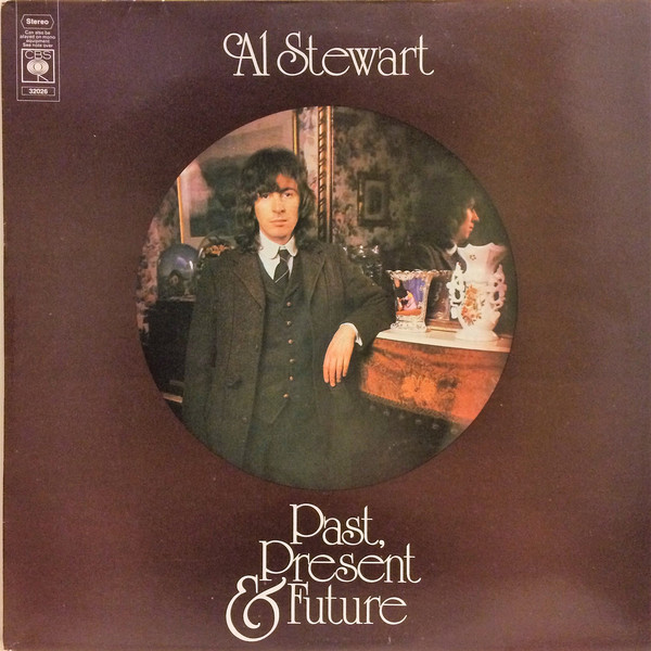 Al Stewart - Past, Present & Future - Used Vinyl Record image 1