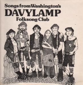 Various - Songs From Washington's Davylamp Folksong Club - Used Vinyl R image 1