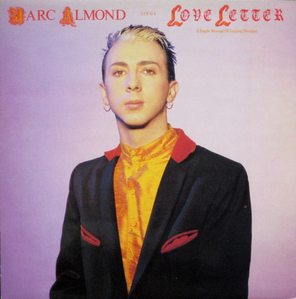 Marc Almond - Love Letter - Used Vinyl Record 12" image 1