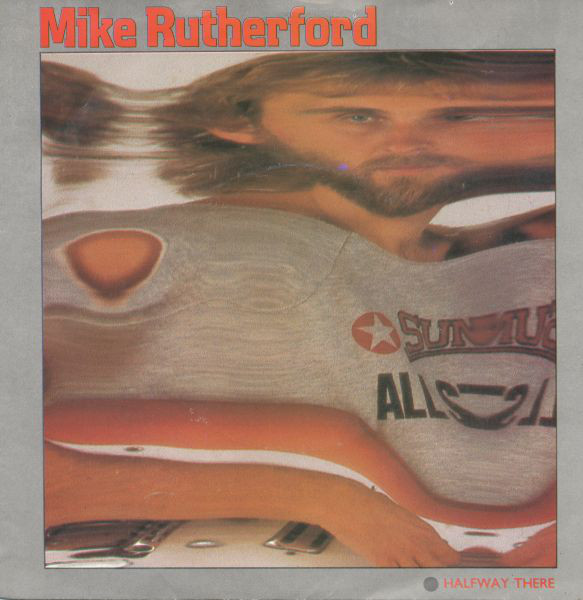 Mike Rutherford - Halfway There - Used Vinyl Record 7" image 1