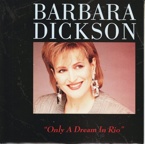 Barbara Dickson - Only A Dream In Rio - Used Vinyl Record 7" image 1