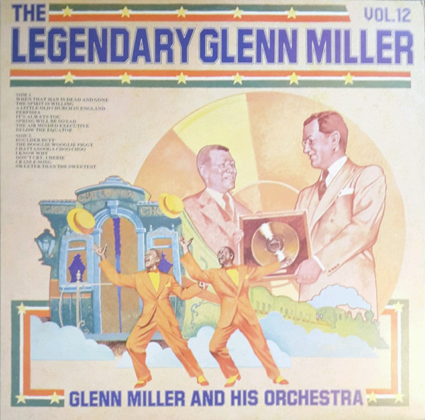 Glenn Miller And His - Legendary Glenn Miller Vol. 12 - Used Vinyl Re image 1