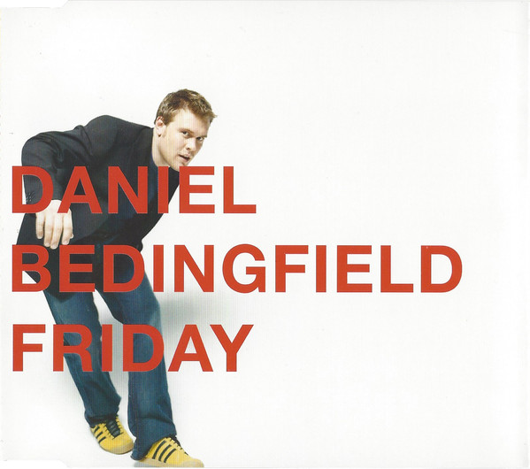 Daniel Bedingfield - Friday - Used CD image 1