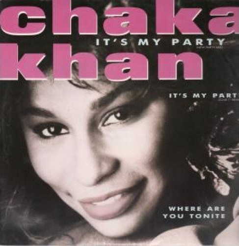 Chaka Khan - It's My Party - Used Vinyl Record 12" image 1