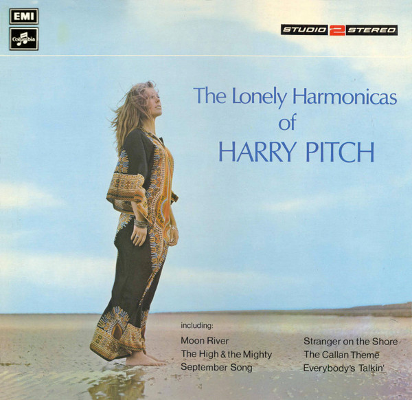 Harry Pitch - Lonely Harmonicas Of - Used Vinyl Record image 1