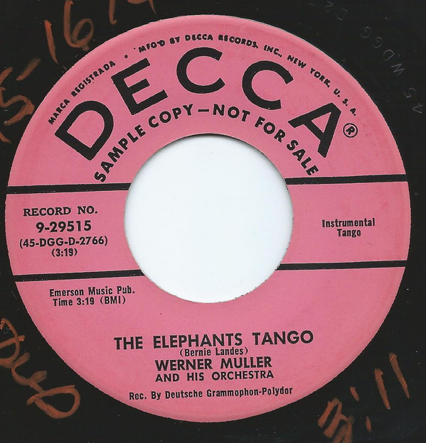 The Elephants Tango / Caminito