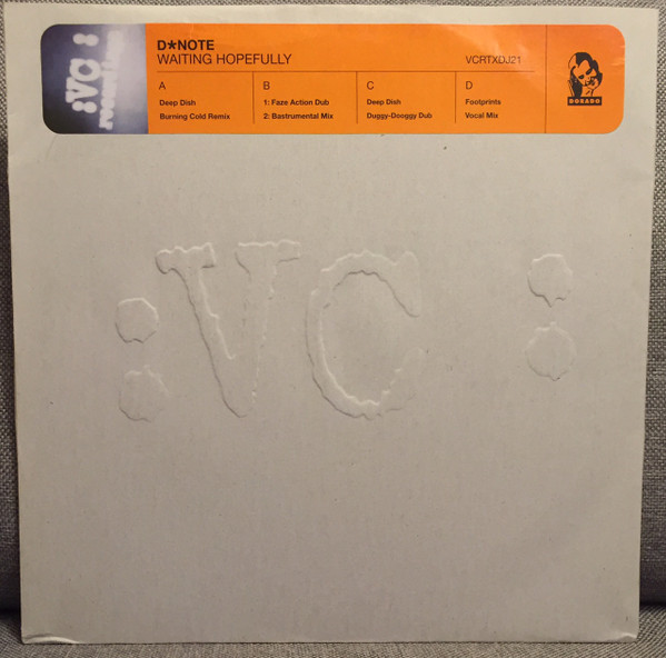 D*Note - Waiting Hopefully - Used Vinyl Record 12" image 1