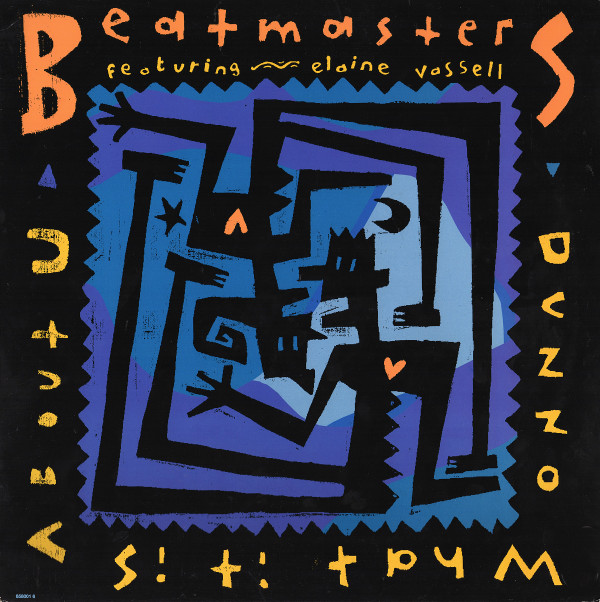 Beatmasters - Dunno What It Is (About You) - Used Vinyl Record 12" image 1