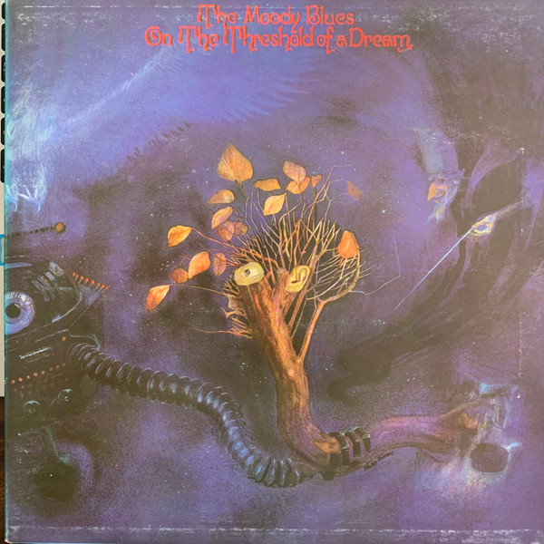 Moody Blues - On The Threshold Of A Dream - Used Vinyl Record image 1