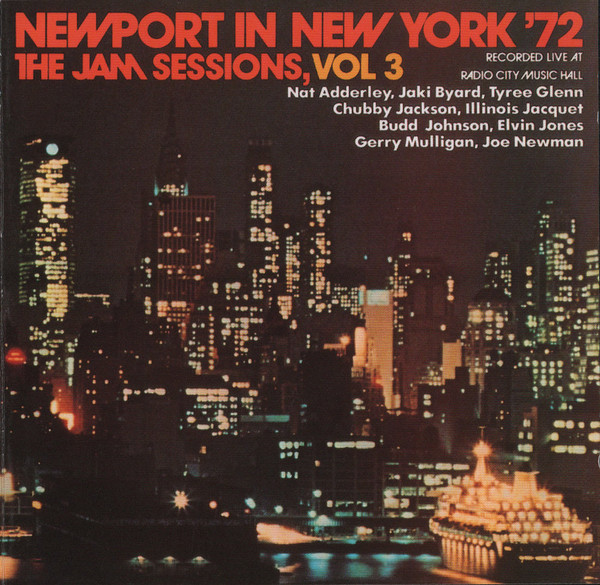 Various - Newport In New York '72: The Jam Sessions Vol. 3 - CD image 1