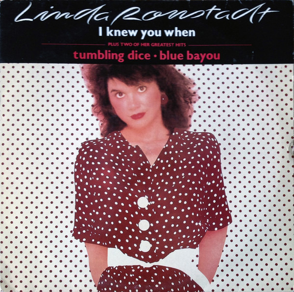 Linda Ronstadt - I Knew You When - Used Vinyl Record 12" image 1