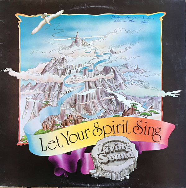 Living Sound - Let Your Spirit Sing - Used Vinyl Record image 1