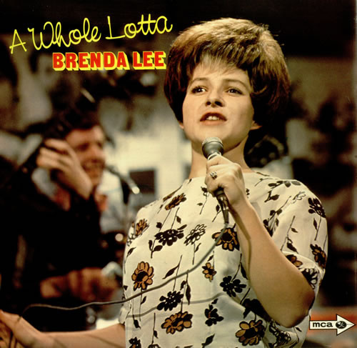 Brenda Lee - A Whole Lotta - Used Vinyl Record image 1