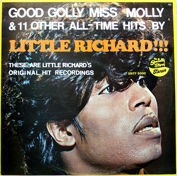 Little Richard - Good Golly Miss Molly & 11 Other All-Time Hits - Used image 1
