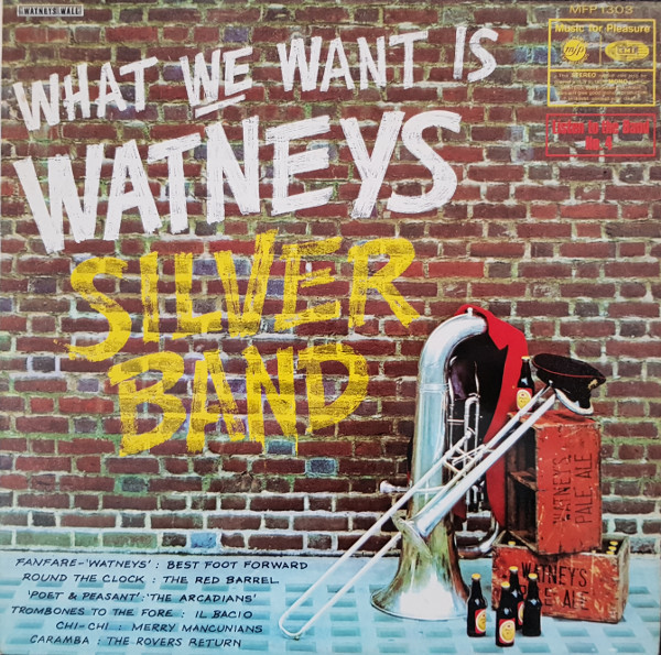 Watney Mann Band - What We Want Is Watneys Silver Band - Used Vinyl Rec image 1