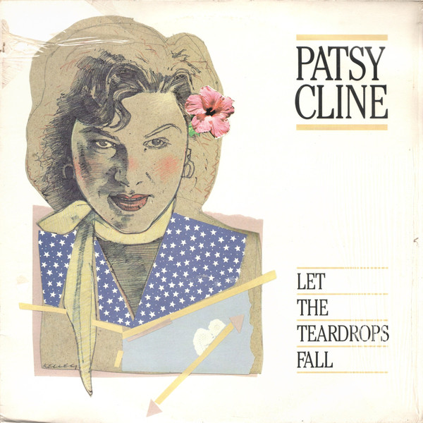 Patsy Cline - Let The Teardrops Fall - Used Vinyl Record image 1