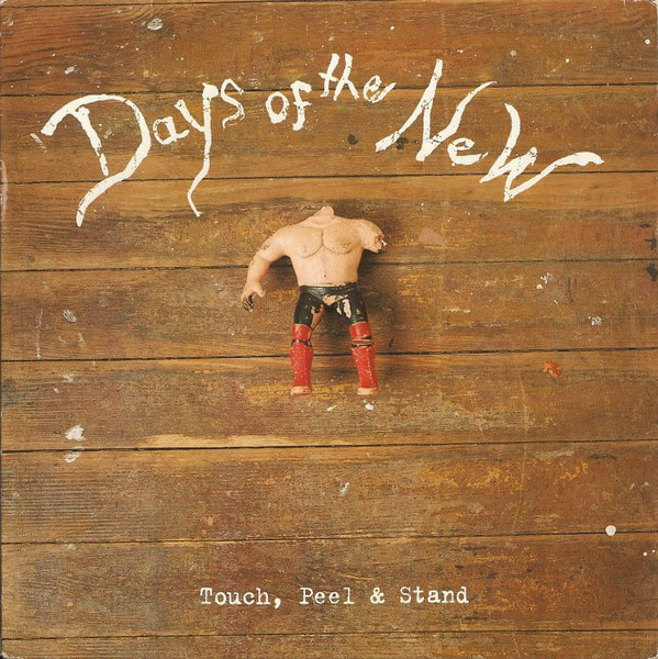 Days Of The New - Touch, Peel & Stand - Used CD image 1