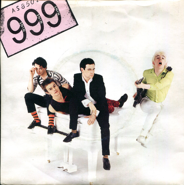 999 - Me And My Desire - Used Vinyl Record 7"