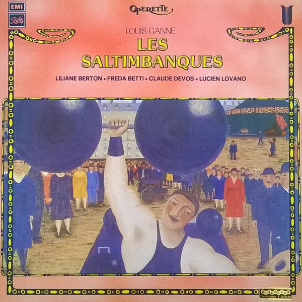 Louis Ganne - Les Saltimbanques - Used Vinyl Record image 1