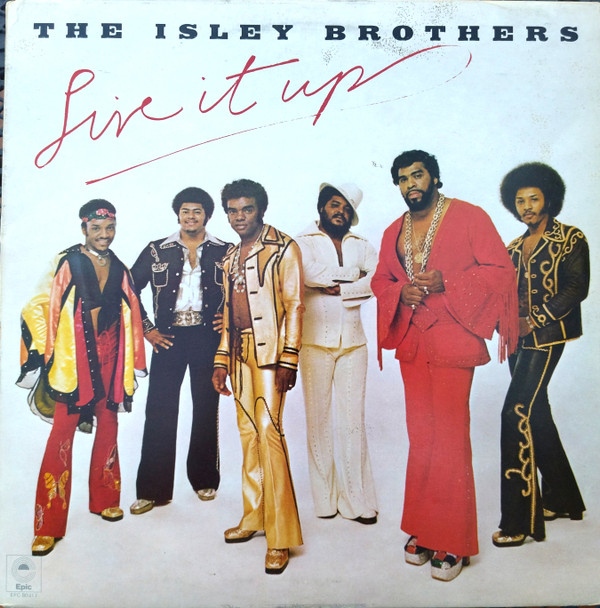 Isley Brothers - Live It Up - Used Vinyl Record image 1