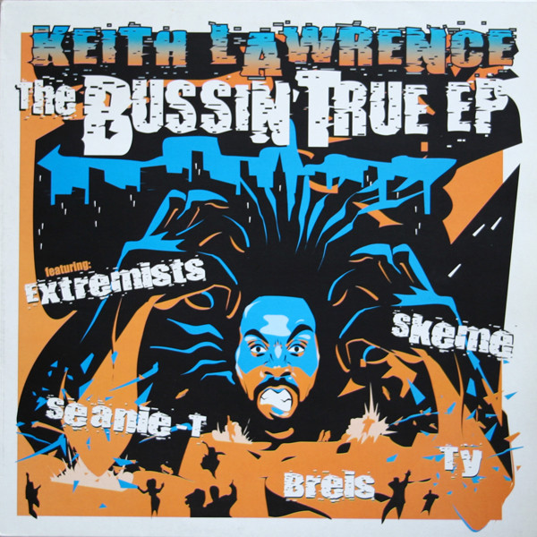 Keith Lawrence - Bussin' True EP - Used Vinyl Record 12" image 1