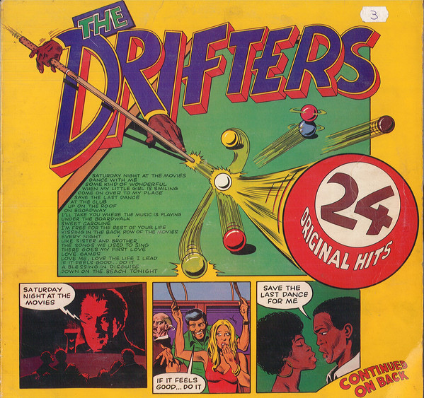 Drifters - 24 Original Hits - Used Vinyl Record image 1