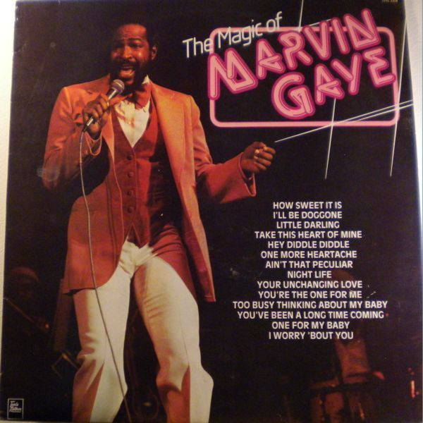 Marvin Gaye - Magic Of - Used Vinyl Record image 1