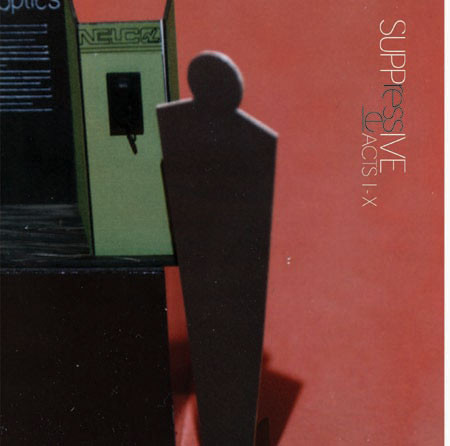 Lesser - Suppressive Acts I-X - Used CD image 1