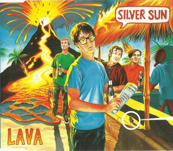 Silver Sun - Lava - Used CD image 1