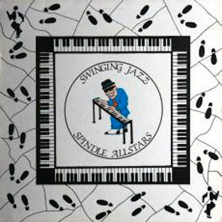 Spindle Allstars - Swinging Jazz - Used Vinyl Record image 1