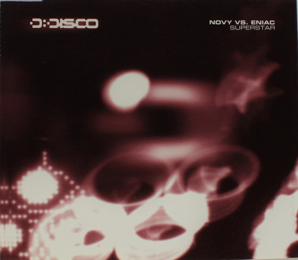 Novy vs. Eniac - Superstar - Used CD image 1