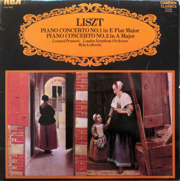 Piano Concerto No.1 In E Flat Major / Piano Concerto No.2 In A Major