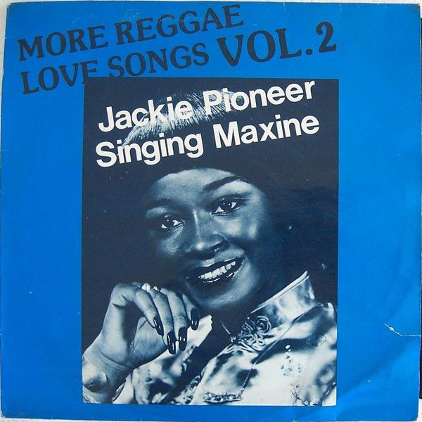 Jackie Robinson - More Reggae Love Songs Vol. 2 - Used Vinyl Record image 1