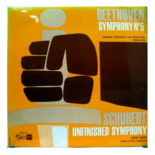 Franz Schubert - 'Unfinished Symphony' / 'Symphony No. 5' - Used Viny image 1